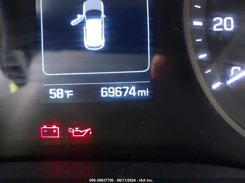 2018 Hyundai Tucson Sel VIN: KM8J3CA46JU828008 Lot: 39627700