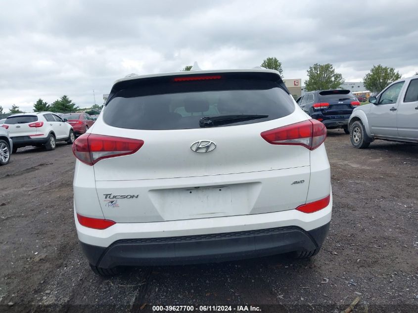 2018 Hyundai Tucson Sel VIN: KM8J3CA46JU828008 Lot: 39627700