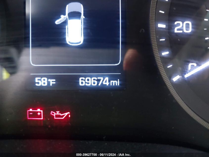 2018 Hyundai Tucson Sel VIN: KM8J3CA46JU828008 Lot: 39627700