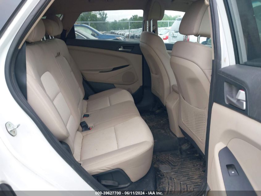 2018 Hyundai Tucson Sel VIN: KM8J3CA46JU828008 Lot: 39627700