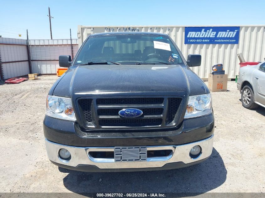 2007 Ford F-150 Lariat/Xlt VIN: 1FTPW12517KB72158 Lot: 39627702