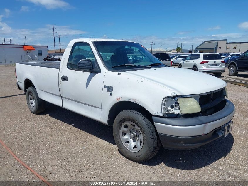 2002 Ford F-150 Xl/Xlt VIN: 2FTPF17Z82CA57176 Lot: 39627703