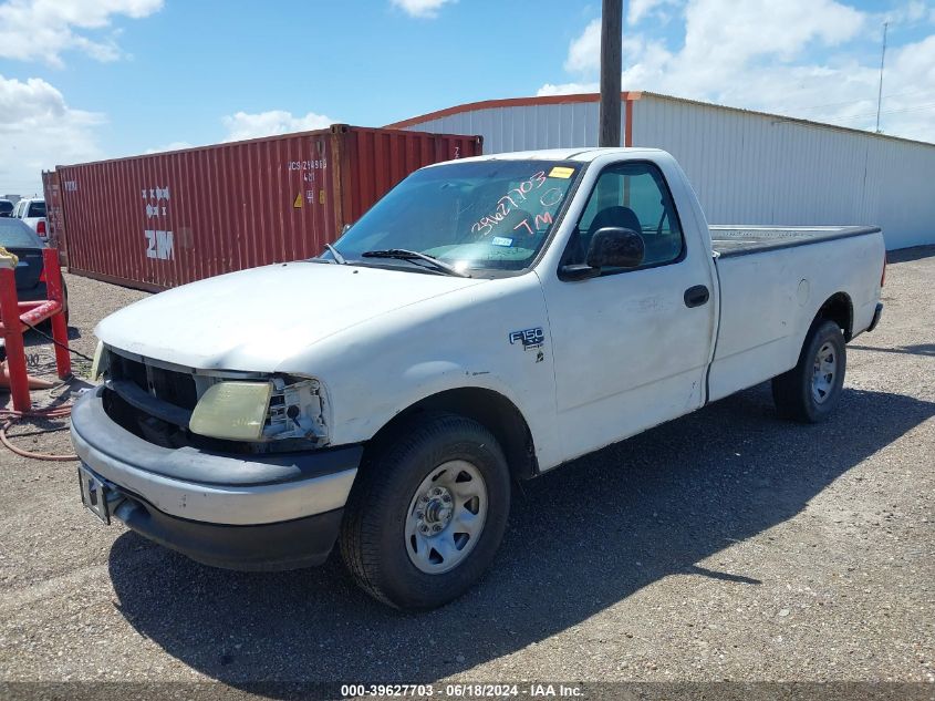 2002 Ford F-150 Xl/Xlt VIN: 2FTPF17Z82CA57176 Lot: 39627703