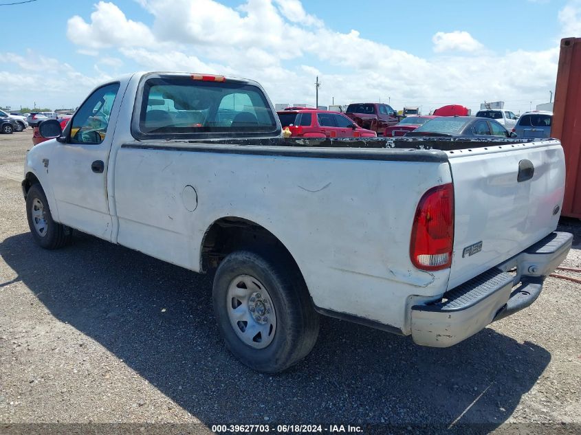 2002 Ford F-150 Xl/Xlt VIN: 2FTPF17Z82CA57176 Lot: 39627703