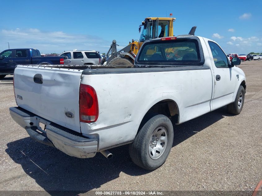 2002 Ford F-150 Xl/Xlt VIN: 2FTPF17Z82CA57176 Lot: 39627703