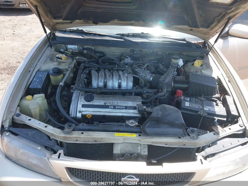 1996 Nissan Maxima Gle/Gxe/Se VIN: JN1CA21D0TT148064 Lot: 39627707