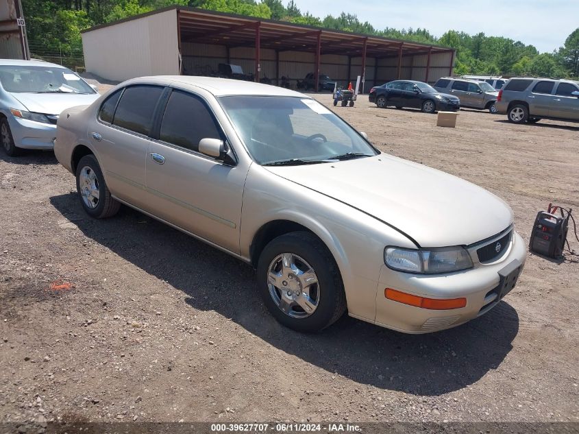 1996 Nissan Maxima Gle/Gxe/Se VIN: JN1CA21D0TT148064 Lot: 39627707