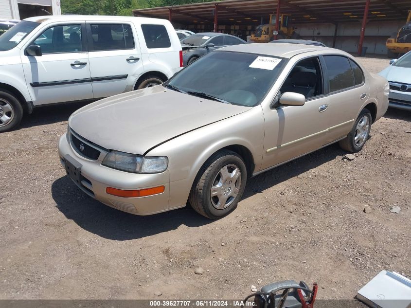 1996 Nissan Maxima Gle/Gxe/Se VIN: JN1CA21D0TT148064 Lot: 39627707