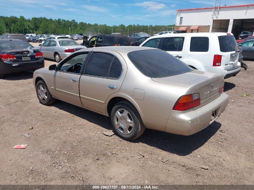 1996 Nissan Maxima Gle/Gxe/Se VIN: JN1CA21D0TT148064 Lot: 39627707