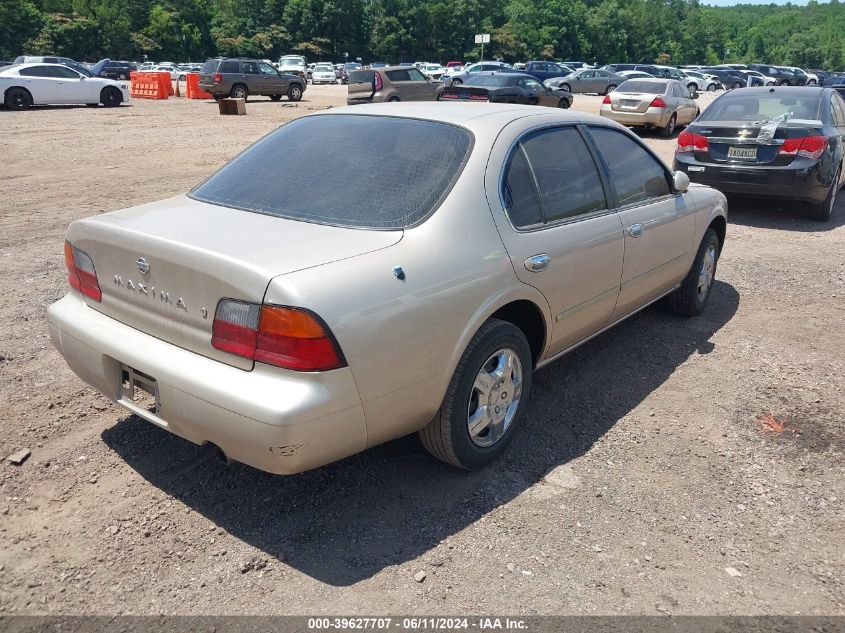 1996 Nissan Maxima Gle/Gxe/Se VIN: JN1CA21D0TT148064 Lot: 39627707