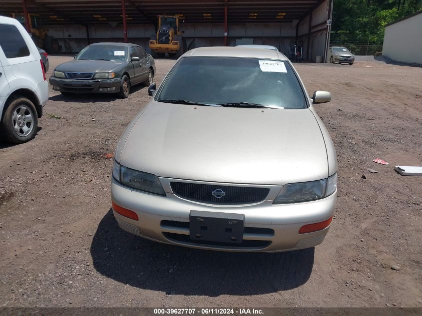 1996 Nissan Maxima Gle/Gxe/Se VIN: JN1CA21D0TT148064 Lot: 39627707