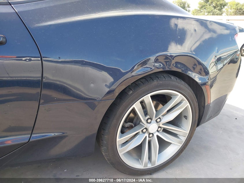 2016 Chevrolet Camaro 1Lt VIN: 1G1FB1RS8G0137950 Lot: 39627710