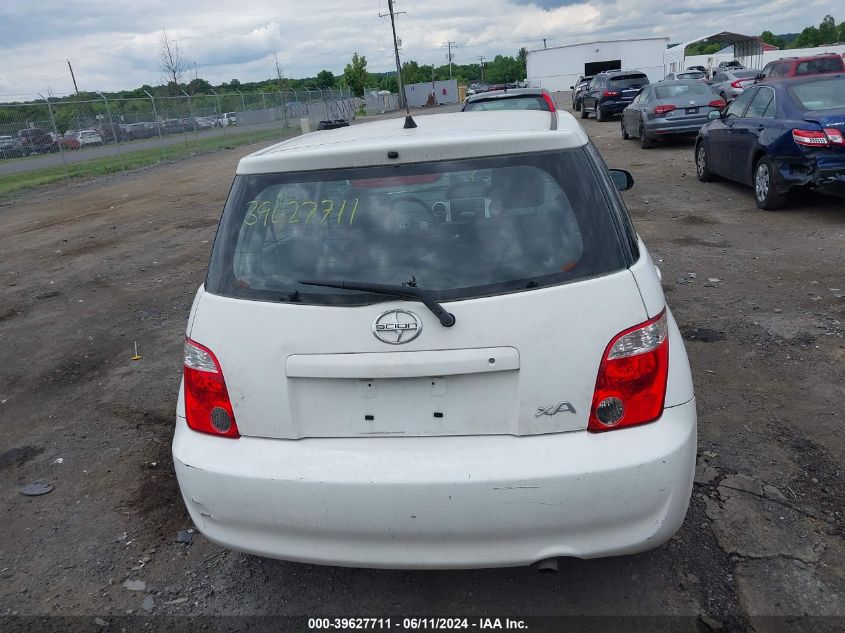 2006 Scion Xa VIN: JTKKT604065006570 Lot: 39627711