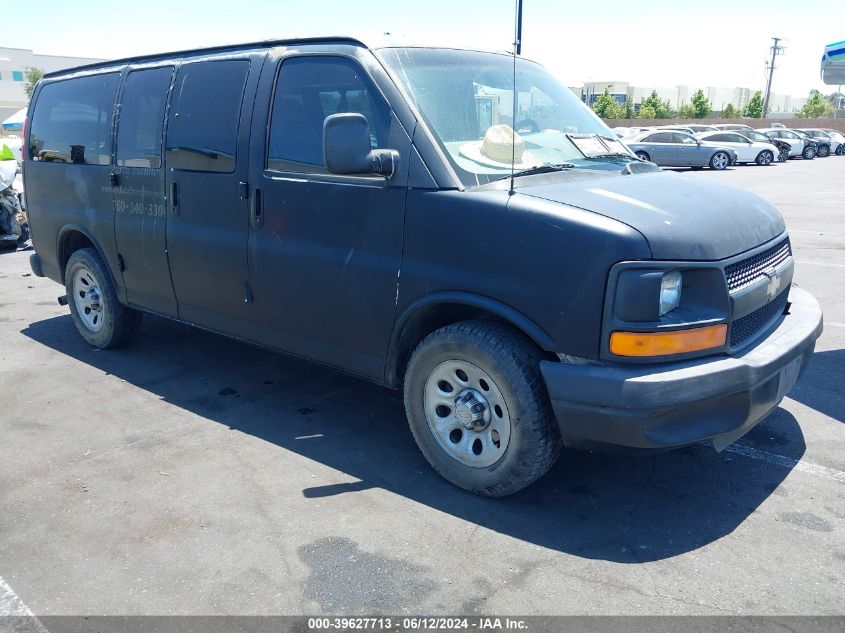 2009 Chevrolet Express 1500 Ls VIN: 1GNFG154391155776 Lot: 39627713