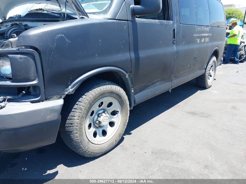 2009 Chevrolet Express 1500 Ls VIN: 1GNFG154391155776 Lot: 39627713