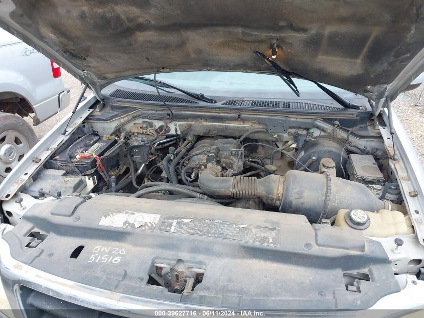 2002 Ford F-150 Xl/Xlt VIN: 1FTRF17262NA93700 Lot: 39627716