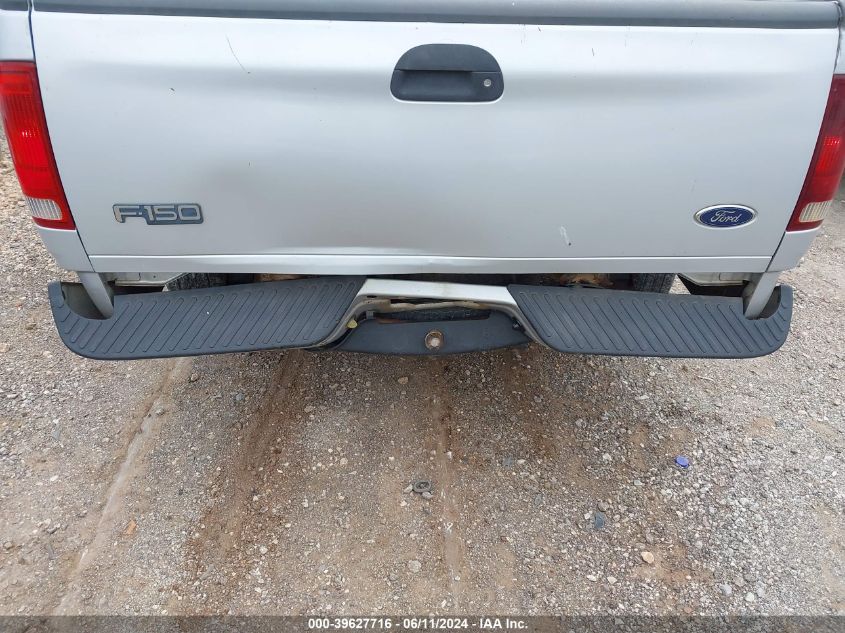 2002 Ford F-150 Xl/Xlt VIN: 1FTRF17262NA93700 Lot: 39627716