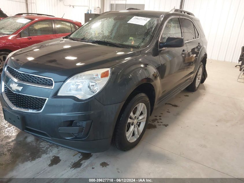 2014 Chevrolet Equinox 1Lt VIN: 2GNFLFE30E6231526 Lot: 39627718