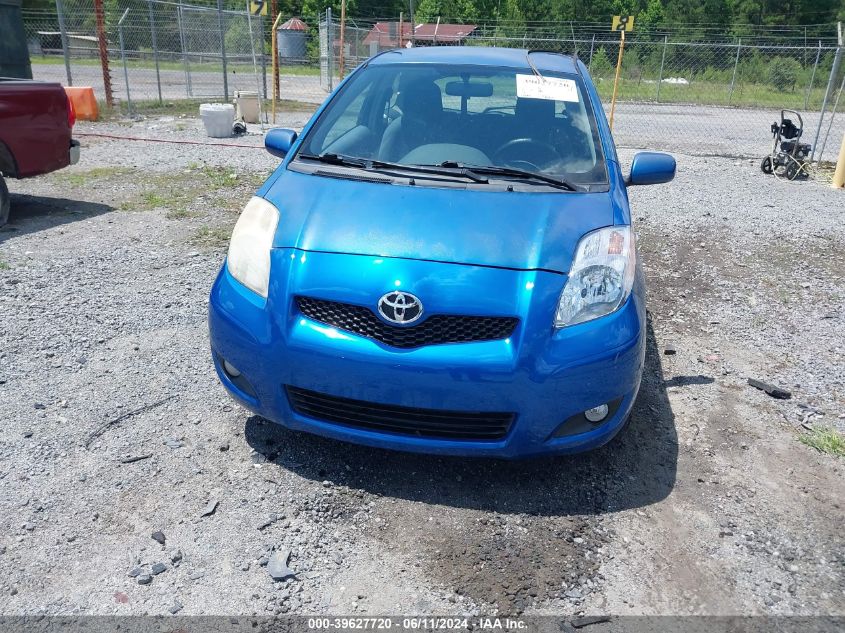 2009 Toyota Yaris VIN: JTDJT903195244153 Lot: 39627720