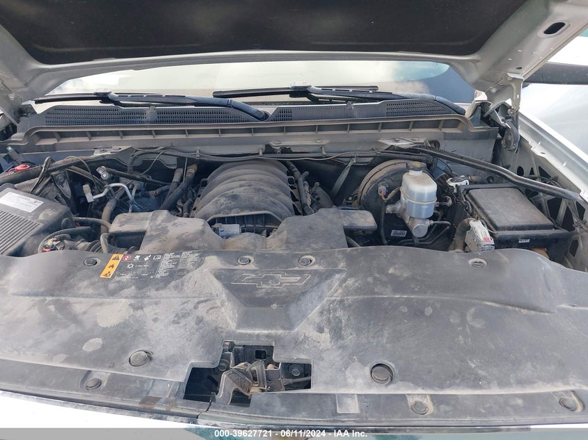 2018 Chevrolet Silverado 1500 1Lt VIN: 3GCPCREC0JG434266 Lot: 39627721