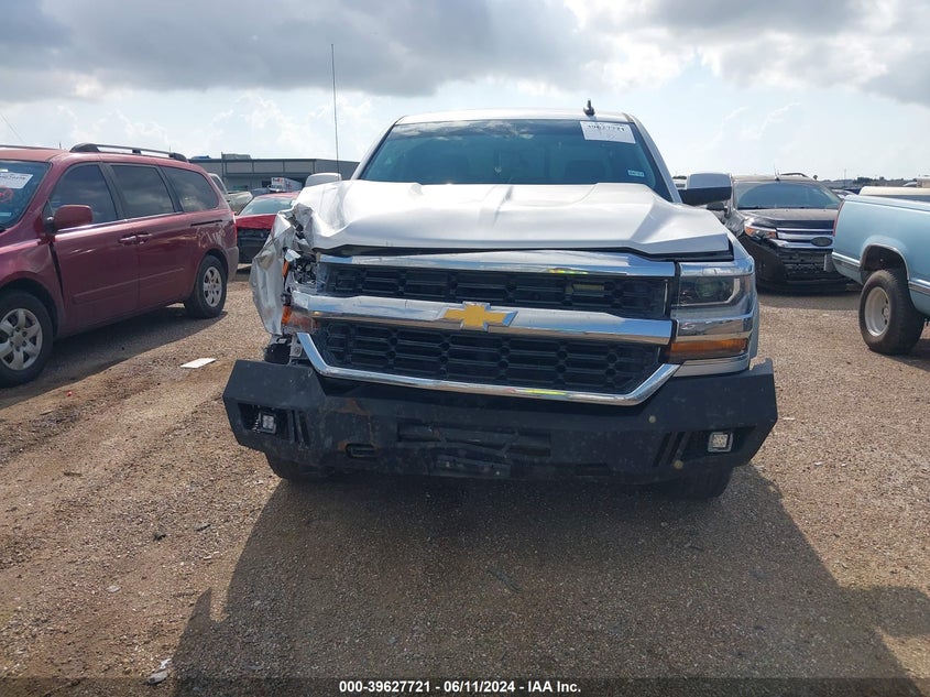 2018 Chevrolet Silverado 1500 1Lt VIN: 3GCPCREC0JG434266 Lot: 39627721