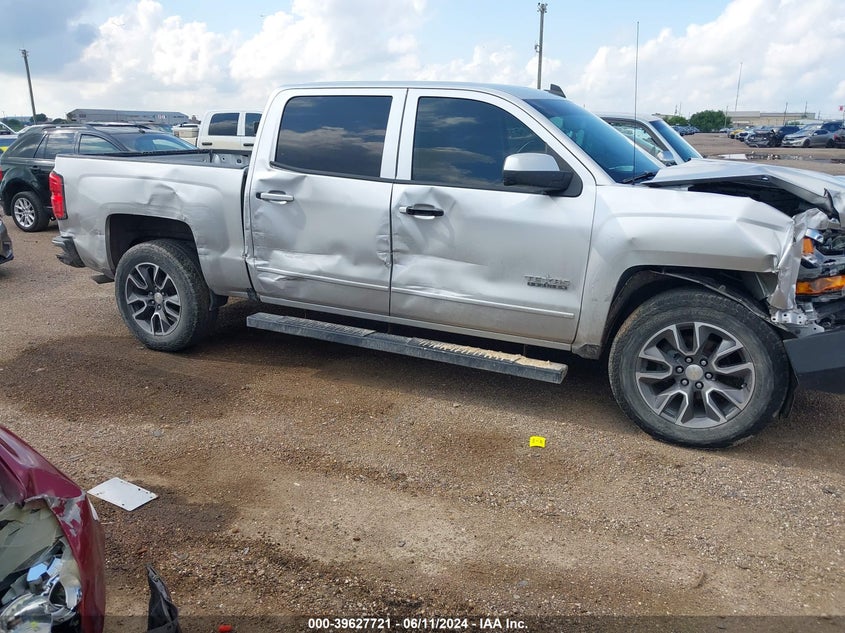 2018 Chevrolet Silverado 1500 1Lt VIN: 3GCPCREC0JG434266 Lot: 39627721