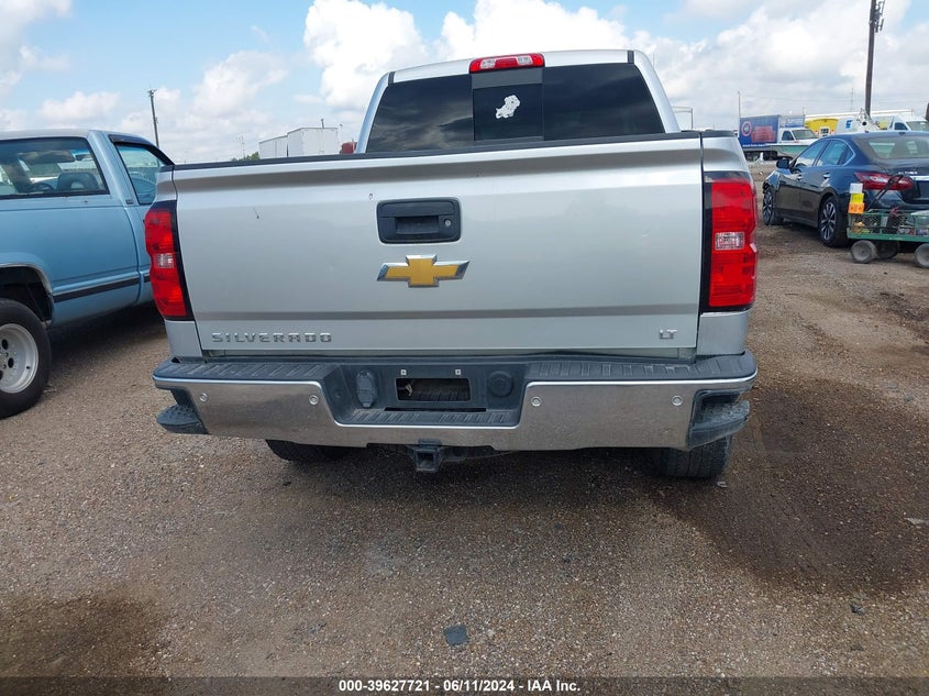 2018 Chevrolet Silverado 1500 1Lt VIN: 3GCPCREC0JG434266 Lot: 39627721