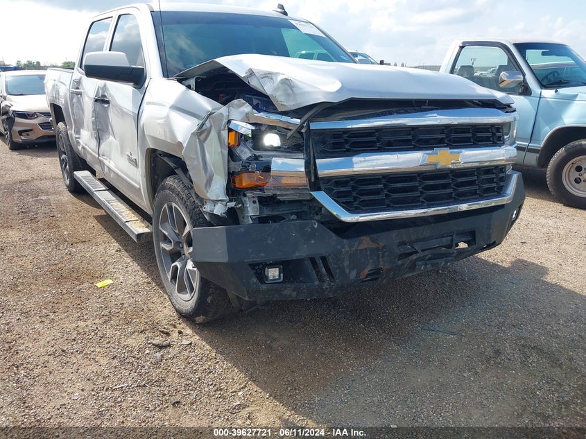 2018 Chevrolet Silverado 1500 1Lt VIN: 3GCPCREC0JG434266 Lot: 39627721