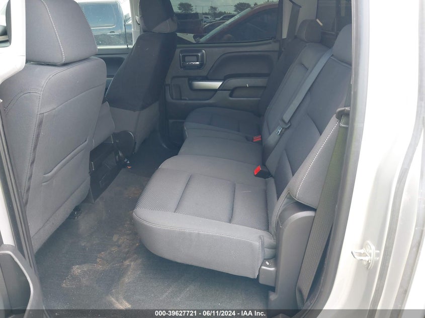 2018 Chevrolet Silverado 1500 1Lt VIN: 3GCPCREC0JG434266 Lot: 39627721