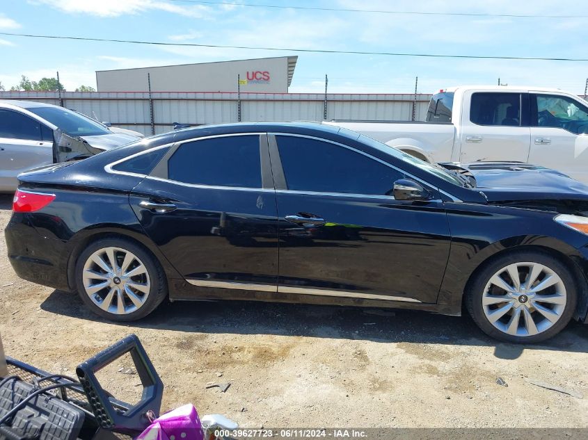 2016 Hyundai Azera Limited VIN: KMHFH4JG3GA541078 Lot: 39627723