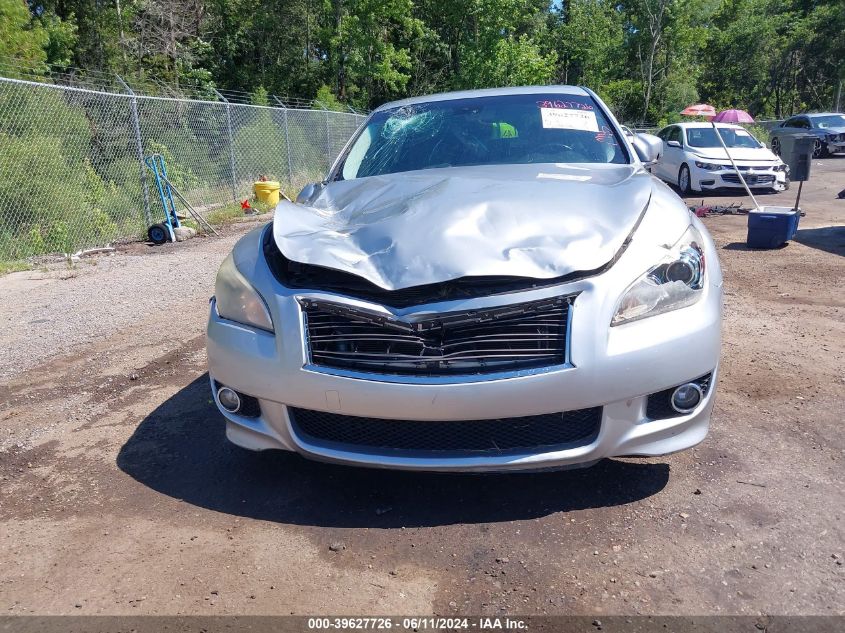 2012 Infiniti M37 VIN: JN1BY1AP5CM335421 Lot: 39627726