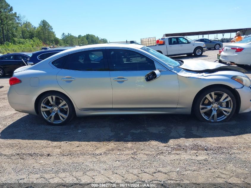 2012 Infiniti M37 VIN: JN1BY1AP5CM335421 Lot: 39627726