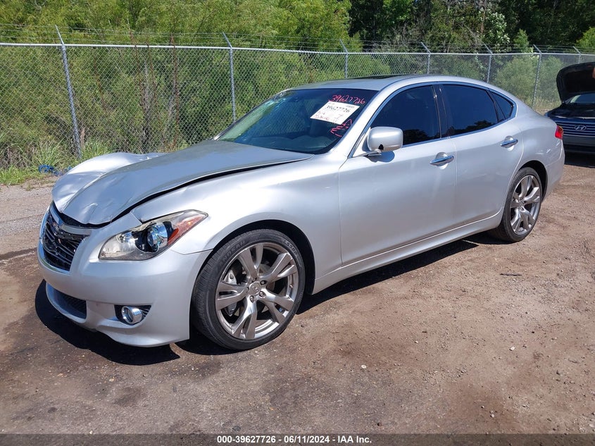 2012 Infiniti M37 VIN: JN1BY1AP5CM335421 Lot: 39627726