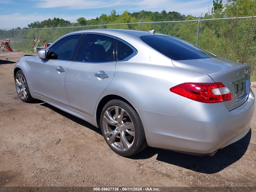 2012 Infiniti M37 VIN: JN1BY1AP5CM335421 Lot: 39627726