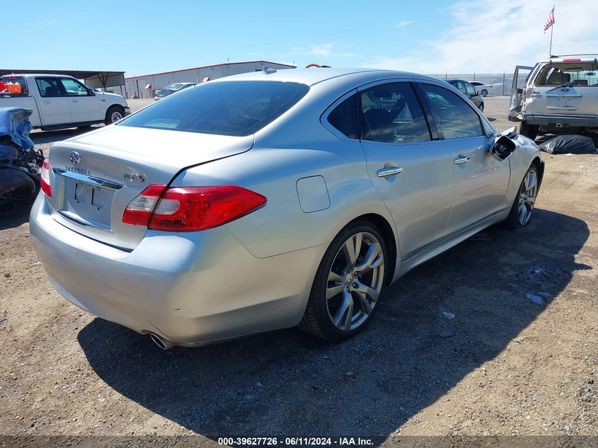 2012 Infiniti M37 VIN: JN1BY1AP5CM335421 Lot: 39627726