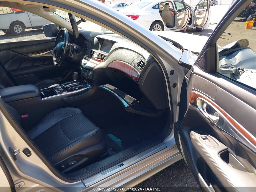 2012 Infiniti M37 VIN: JN1BY1AP5CM335421 Lot: 39627726