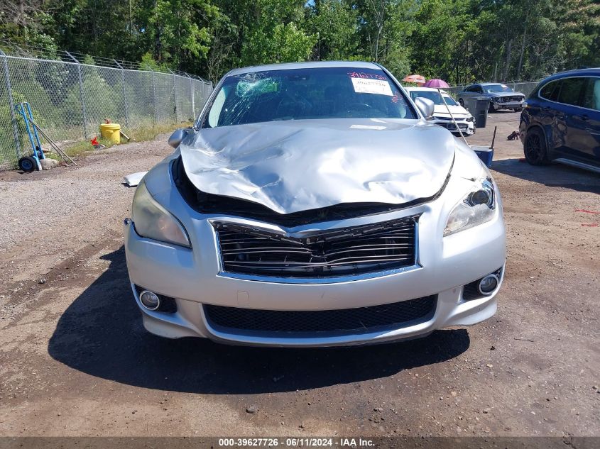 2012 Infiniti M37 VIN: JN1BY1AP5CM335421 Lot: 39627726