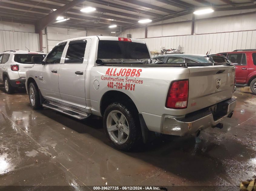 2014 Ram 1500 Express VIN: 1C6RR7KT9ES313161 Lot: 39627725