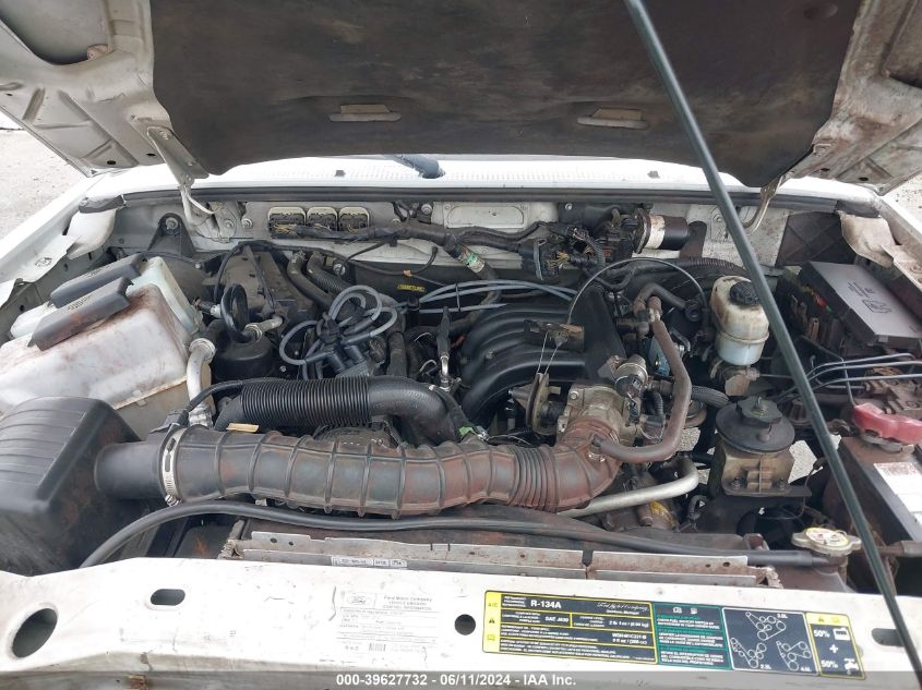 2008 Ford Ranger Sport/Xl/Xlt VIN: 1FTYR14U48PA96097 Lot: 39627732