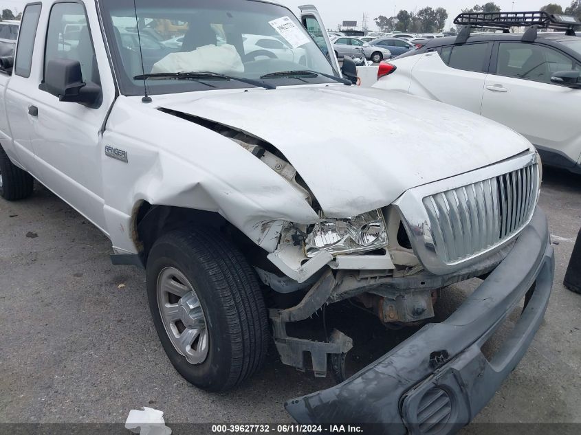 2008 Ford Ranger Sport/Xl/Xlt VIN: 1FTYR14U48PA96097 Lot: 39627732