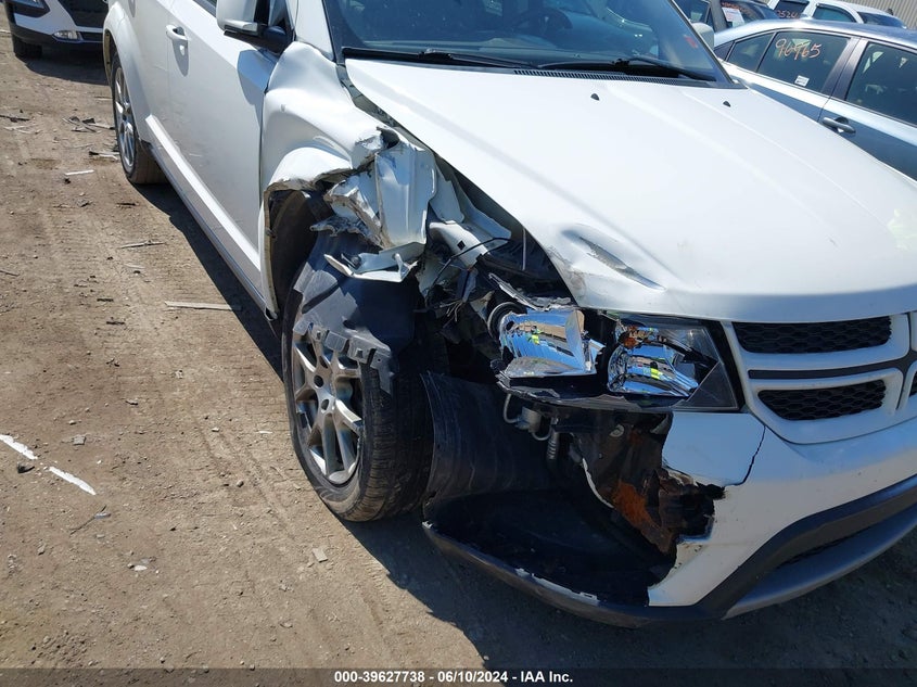 2015 Dodge Journey R/T VIN: 3C4PDCEG4FT683116 Lot: 39627738