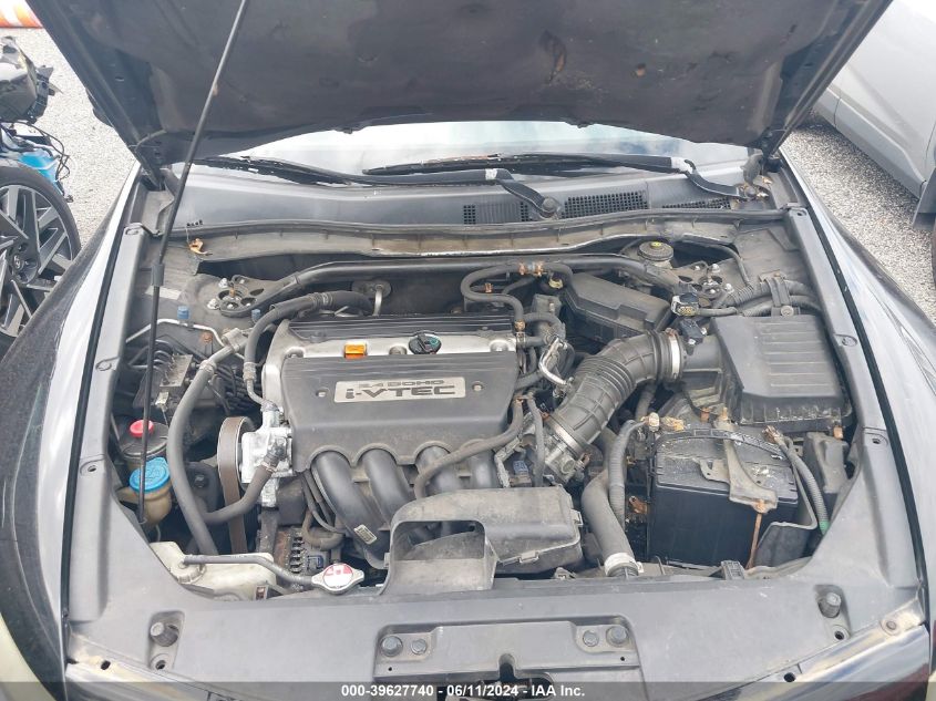 2009 Honda Accord 2.4 Ex-L VIN: 1HGCS12879A011067 Lot: 39627740