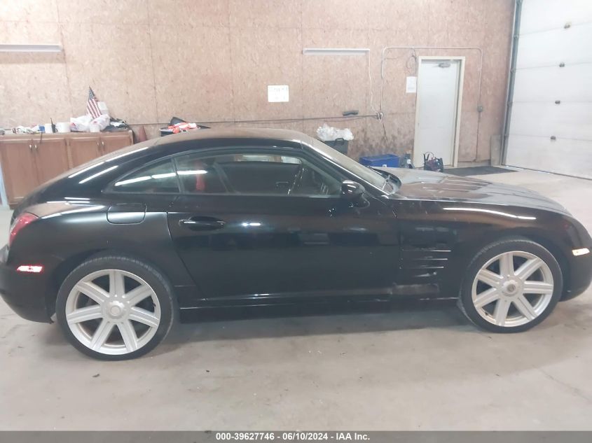 2005 Chrysler Crossfire VIN: 1C3AN59L05X043076 Lot: 39627746