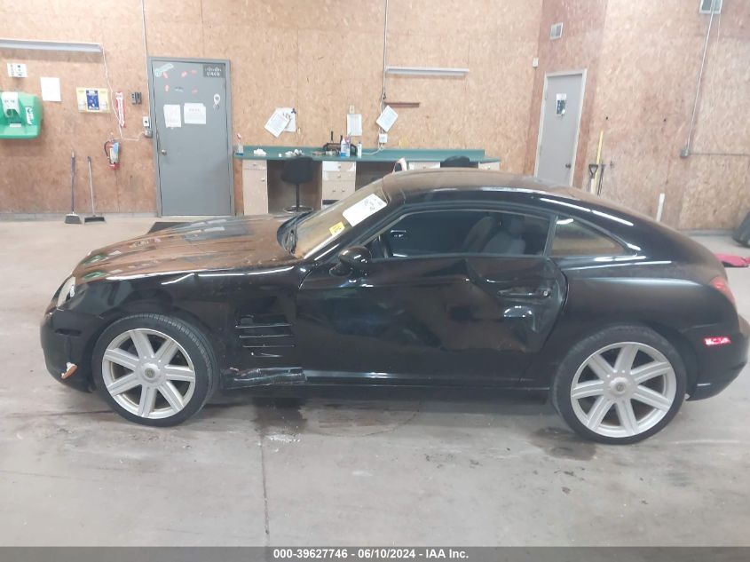 2005 Chrysler Crossfire VIN: 1C3AN59L05X043076 Lot: 39627746