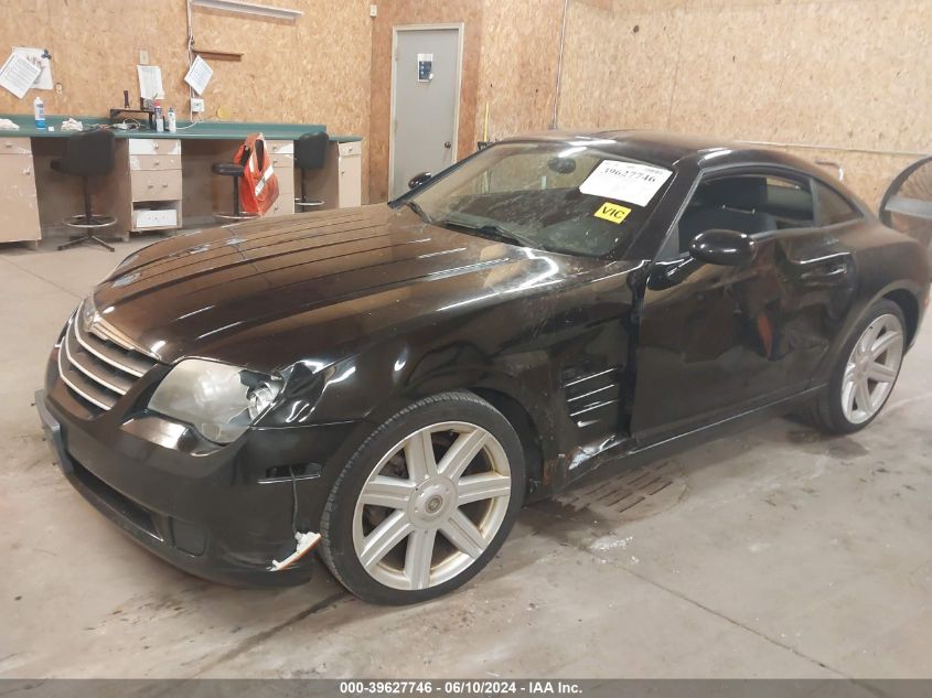 2005 Chrysler Crossfire VIN: 1C3AN59L05X043076 Lot: 39627746