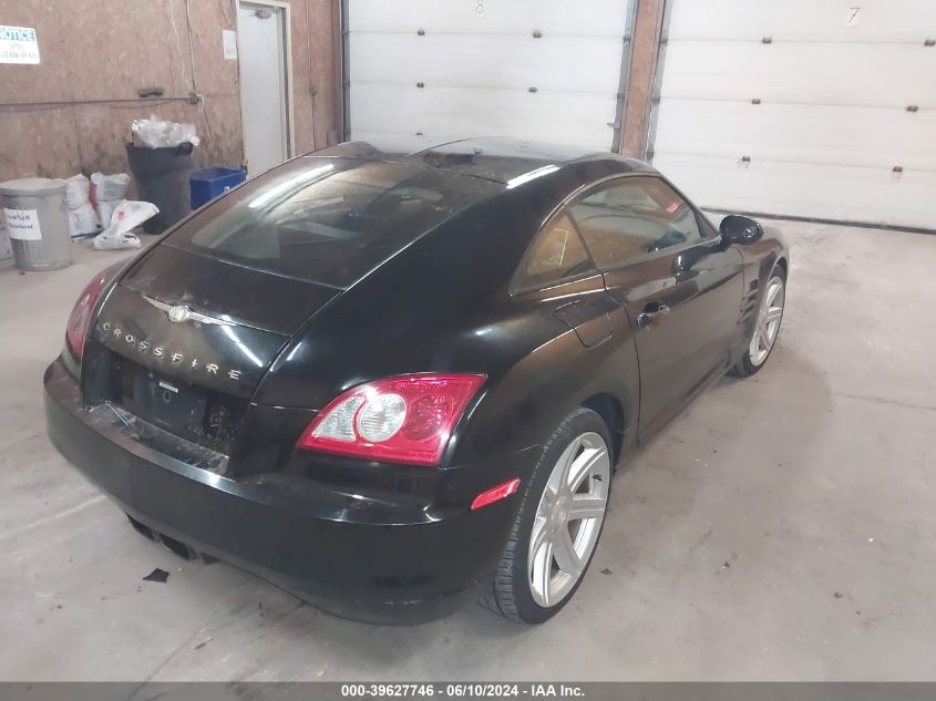 2005 Chrysler Crossfire VIN: 1C3AN59L05X043076 Lot: 39627746