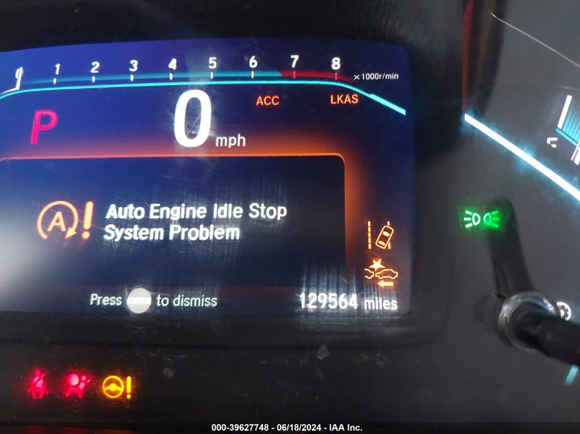 2020 Honda Odyssey Elite VIN: 5FNRL6H91LB020980 Lot: 39627748