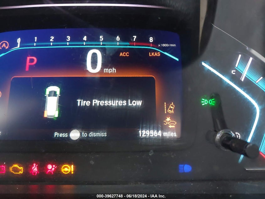 2020 Honda Odyssey Elite VIN: 5FNRL6H91LB020980 Lot: 39627748