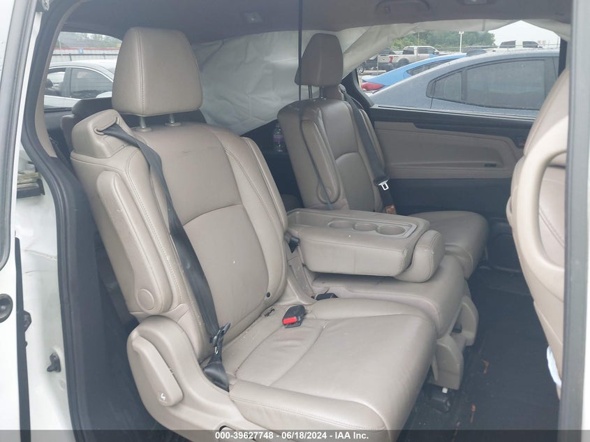 2020 Honda Odyssey Elite VIN: 5FNRL6H91LB020980 Lot: 39627748