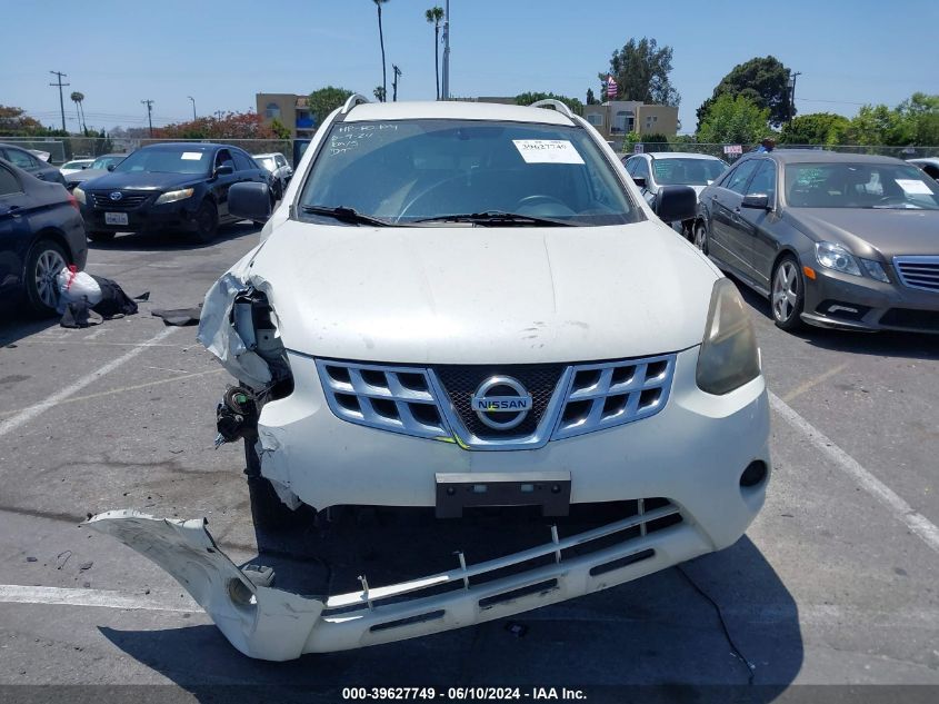 2015 Nissan Rogue Select S VIN: JN8AS5MT7FW157437 Lot: 39627749